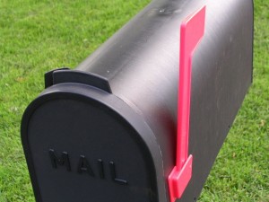 student loan mailbox